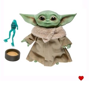 BNWT The Child Mandalorian Grogu Talking Plush Toy